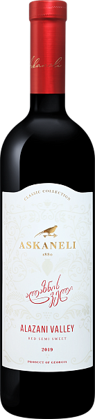 Classic Collection Alasani Valley Askaneli, 0.75 л в Екатеринбурге