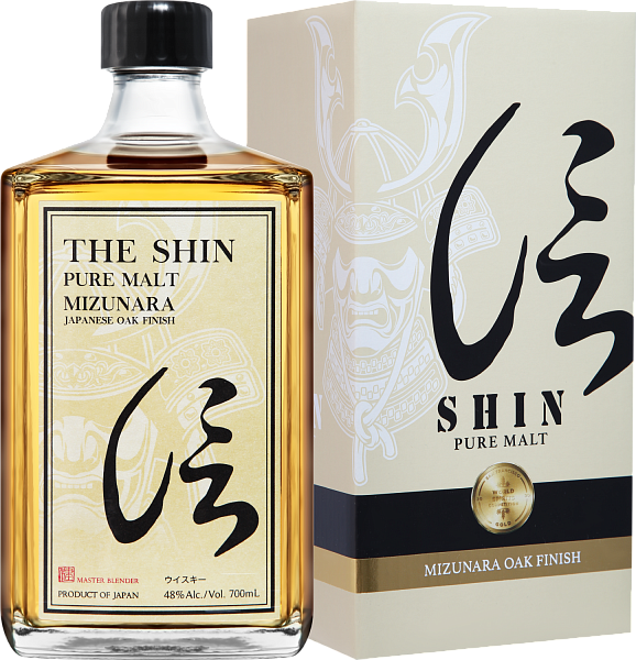 The Shin Mizunara Japanese Oak Finish Pure Malt Whisky, 0.7 л в Екатеринбурге