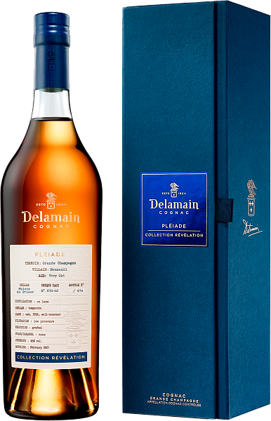Delamain Pleiade Collection Revelation Bonneuil Grande Champagne Cognac (gift box), 0.7 л в Екатеринбурге