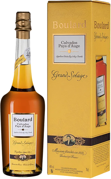 Boulard Grand Solage Pays d'Auge AOC (gift box), 0.7 л в Екатеринбурге