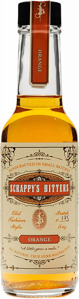 Scrappy's Bitters Orange, 0.15л