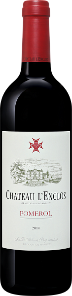 Chateau L'Enclos Pomerol AOC, 0.75 л в Екатеринбурге