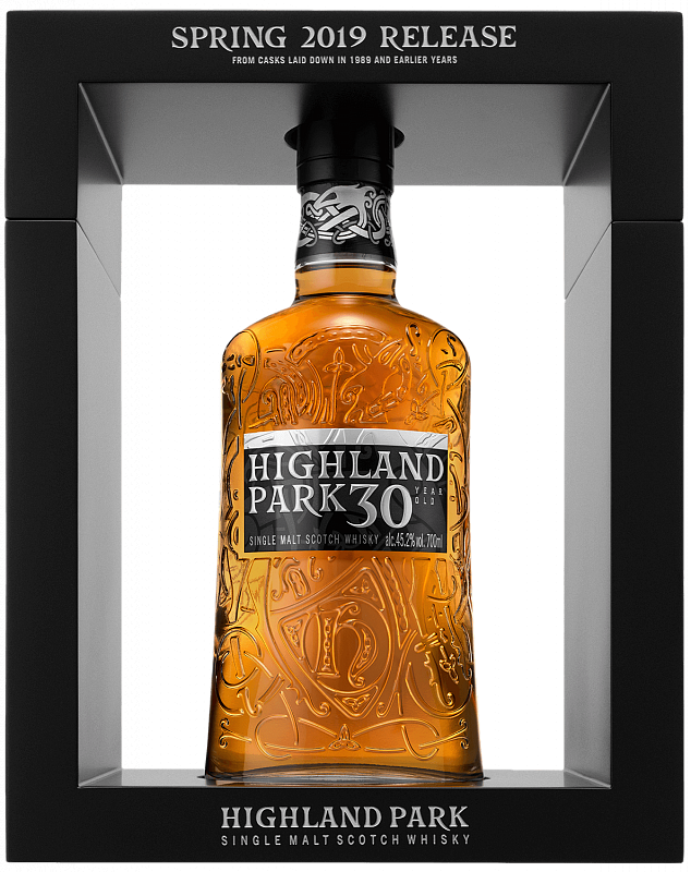 Хайланд Парк 30 лет односолодовый шотландский виски в подарочной упаковке 0.7 л