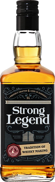 Strong Legend Blended Whisky, 0.5 л в Екатеринбурге