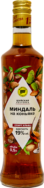 Shuyskaya Almond with Cognac, 0.5 л в Екатеринбурге
