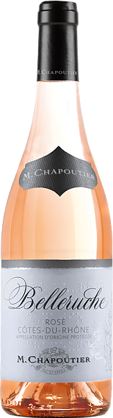 Belleruche Rose Cotes du Rhone AOC M. Chapoutier, 0.75 л в Екатеринбурге