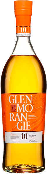 Glenmorangie The Original 10 years Single Malt Scotch Whisky, 0.75 л в Екатеринбурге