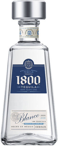 Jose Cuervo 1800 Blanco, 0.75 л в Екатеринбурге