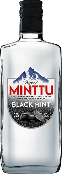 Minttu Black Mint, 0.5л