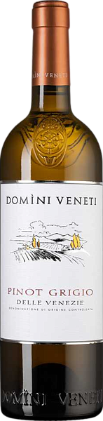 Pinot Grigio Delle Venezie DOC Domini Veneti, 0.75 л в Екатеринбурге