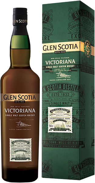 Glen Scotia Victoriana Single Malt Scotch Whisky (gift box), 0.7л
