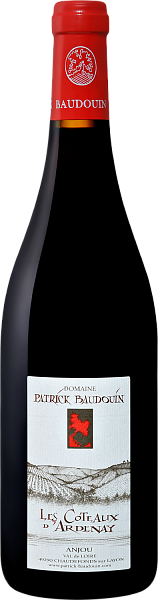 Вино Les Coteaux d‘Ardenay Anjou AOC Domaine Patrick Baudouin, 0.75 л