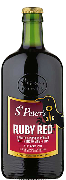 St. Peter's Ruby Red Ale, 0.5 л в Екатеринбурге